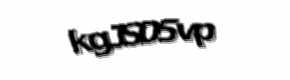 Security check image, please type the characters shown