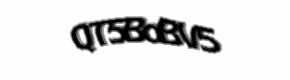 Security check image, please type the characters shown