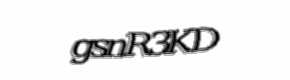 Security check image, please type the characters shown