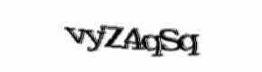 Security check image, please type the characters shown