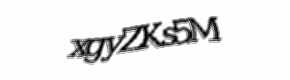 Security check image, please type the characters shown