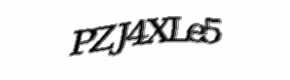 Security check image, please type the characters shown