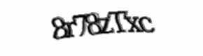 Security check image, please type the characters shown