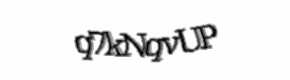 Security check image, please type the characters shown