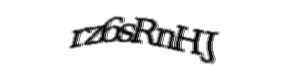 Security check image, please type the characters shown