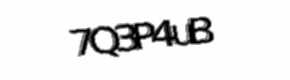 Security check image, please type the characters shown