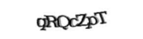 Security check image, please type the characters shown