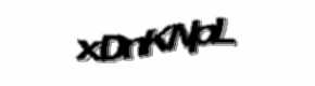 Security check image, please type the characters shown