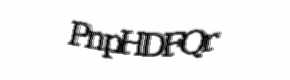 Security check image, please type the characters shown