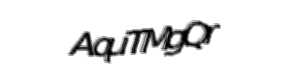 Security check image, please type the characters shown