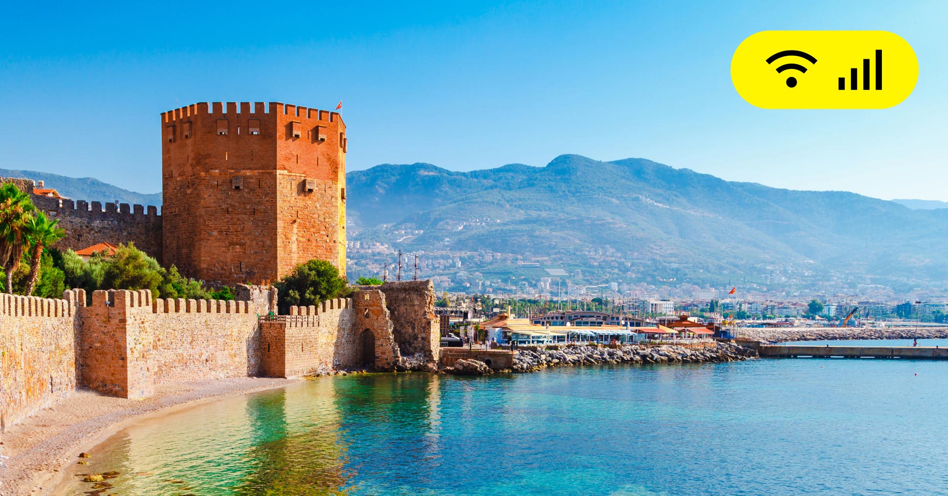 Internet in Turkey: What should travelers use? | Saily