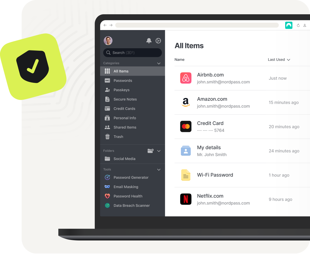 Secure & Convenient Web Vault Access | NordPass
