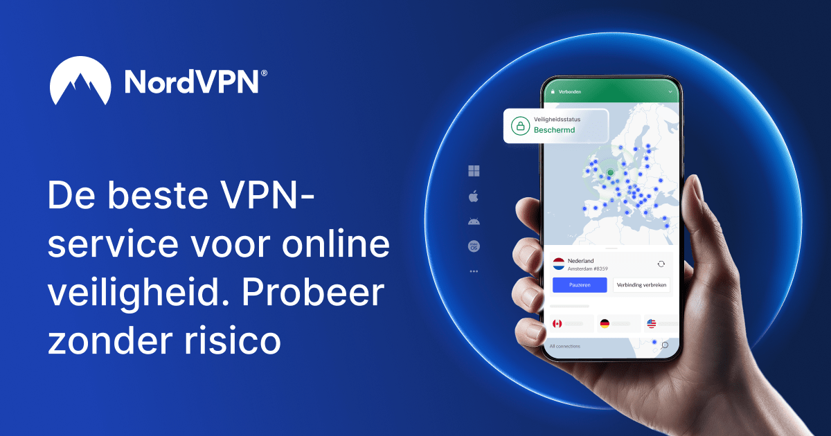 Koop een VPN met iDEAL, crypto of PayPal: per maand of jaar