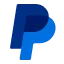 paypal logo item