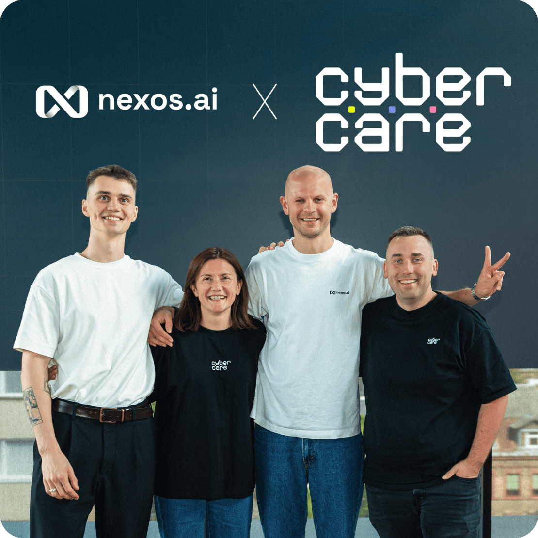 CyberCare and nexos.ai