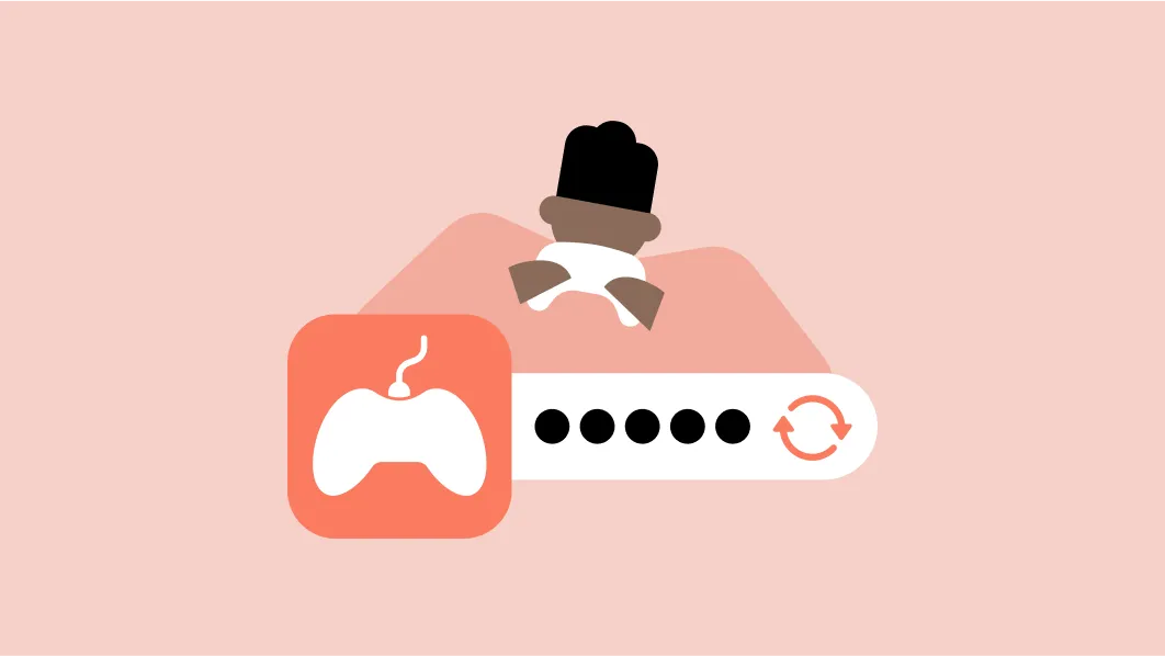 Nintendo password reset