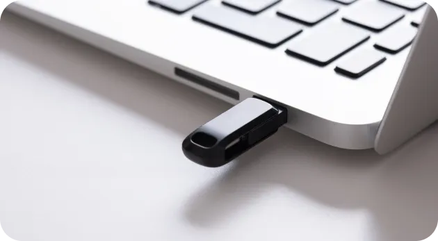 Multi-factor authentication setup with authenticator app and security key options