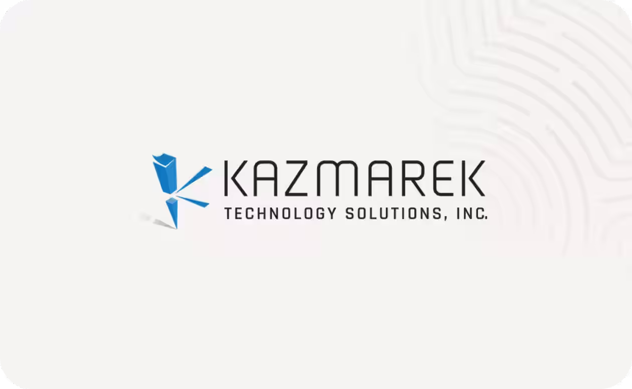 Kazmarek logo