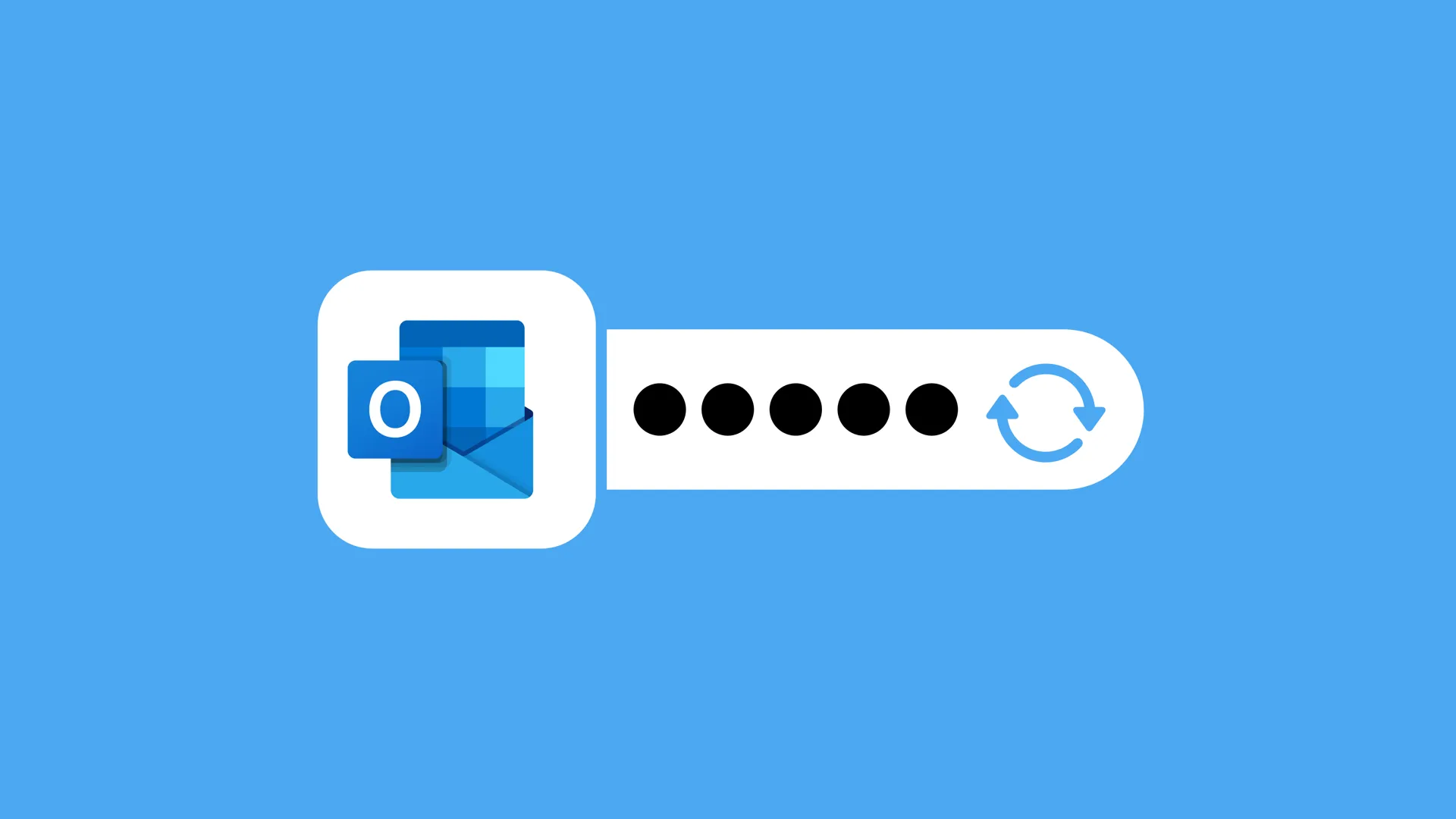 how to change Outlook password