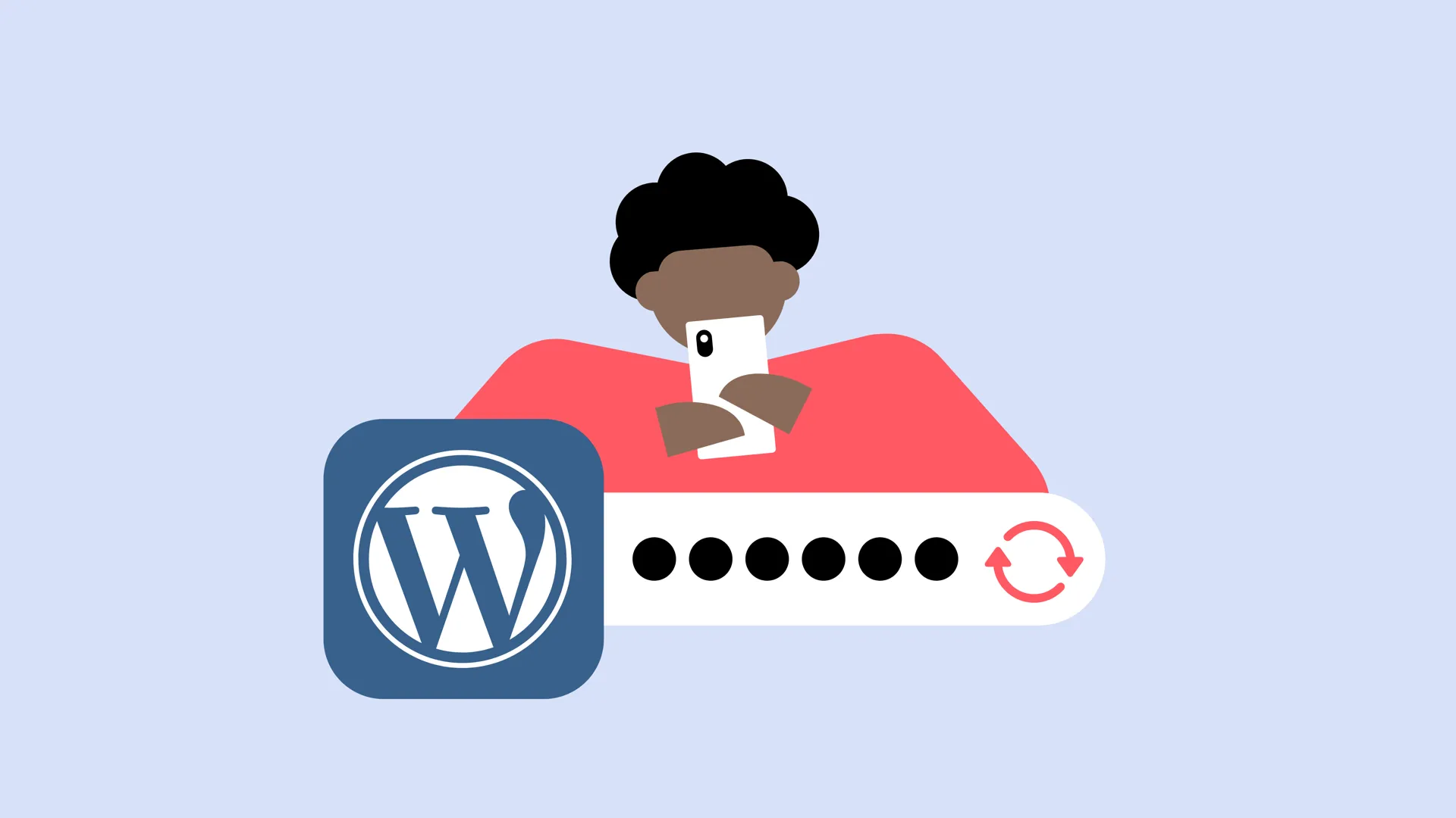 how to change WordPress password