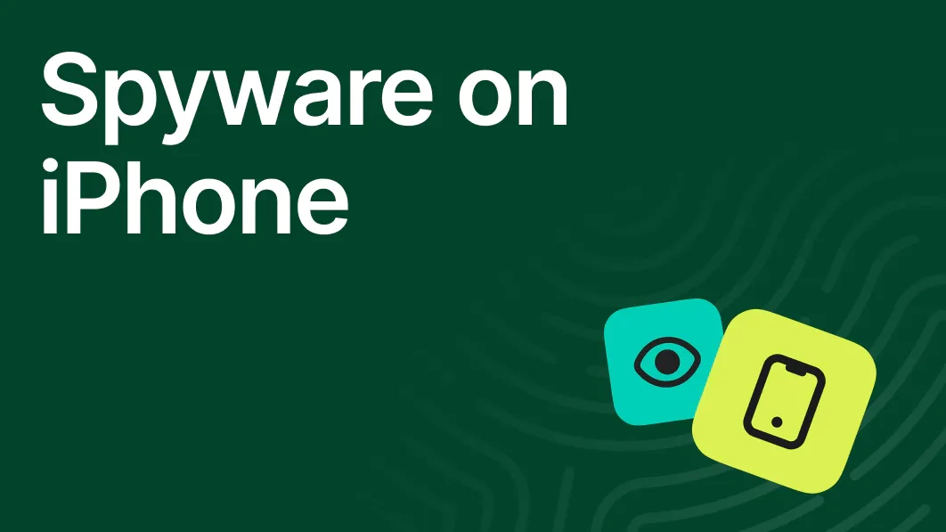 Spyware on iPhones