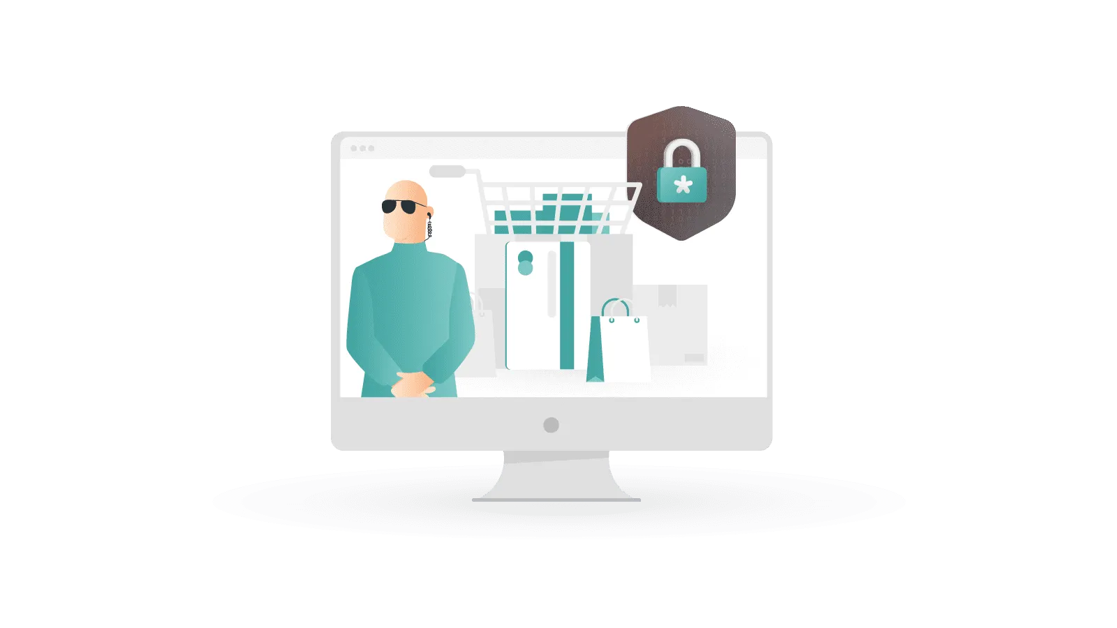 secure shopping