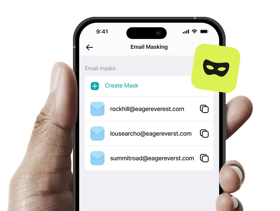 email masking