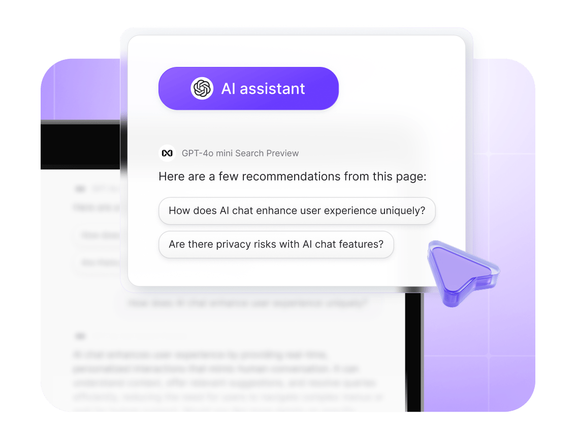 AI assistants available directly in nexos.ai browser extension