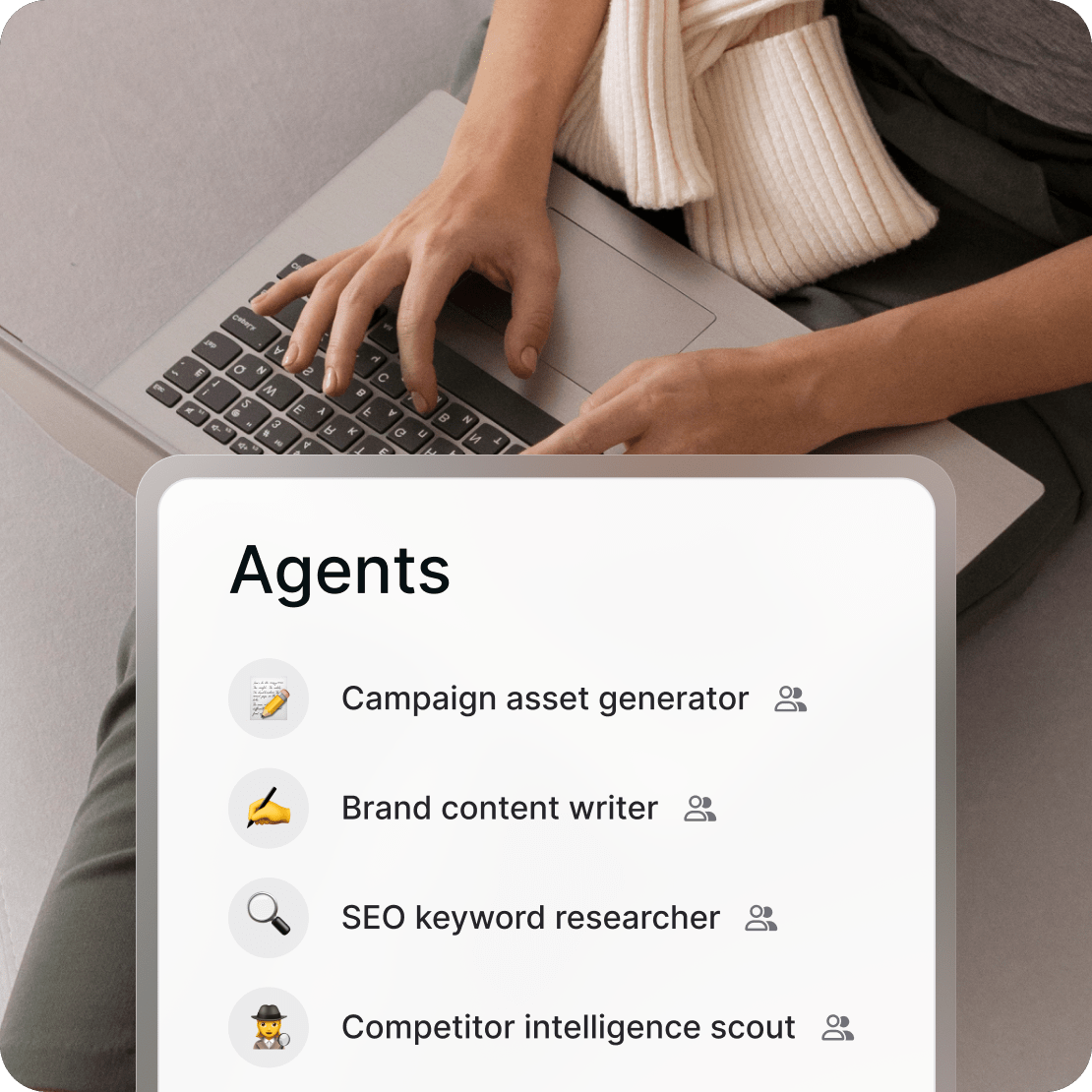 build AI Agents marketing