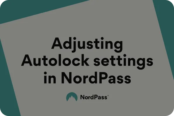 autolock end user