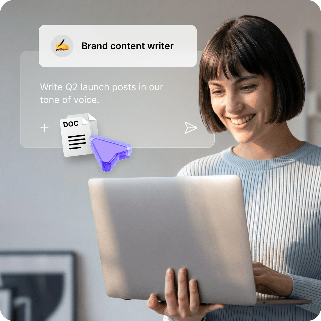 brand content writer agent