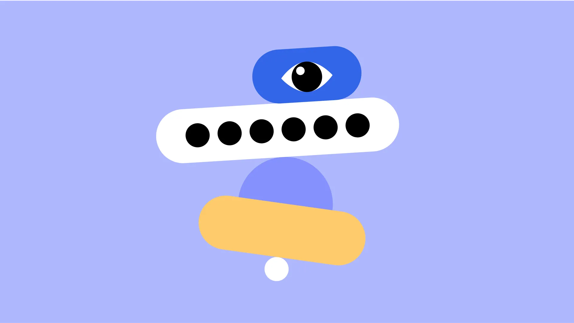 overcoming password stress