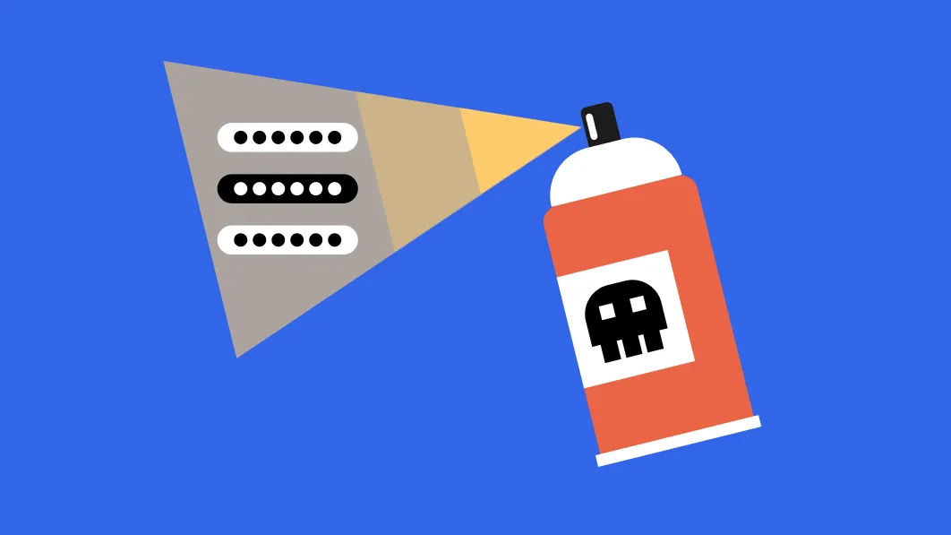 Password spraying