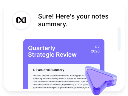 Executive updates