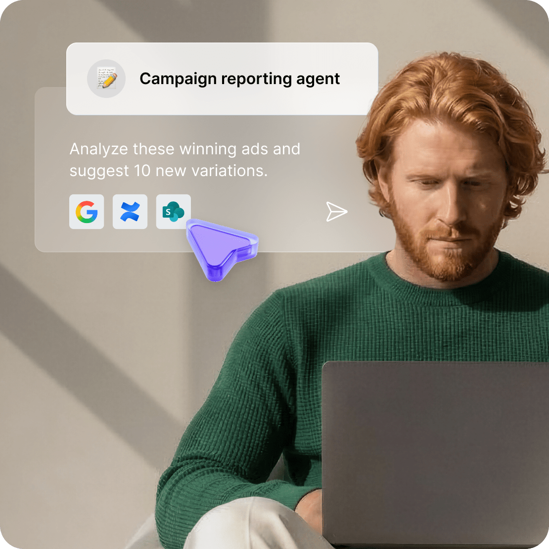 Choosing your preferred AI model in Chat.