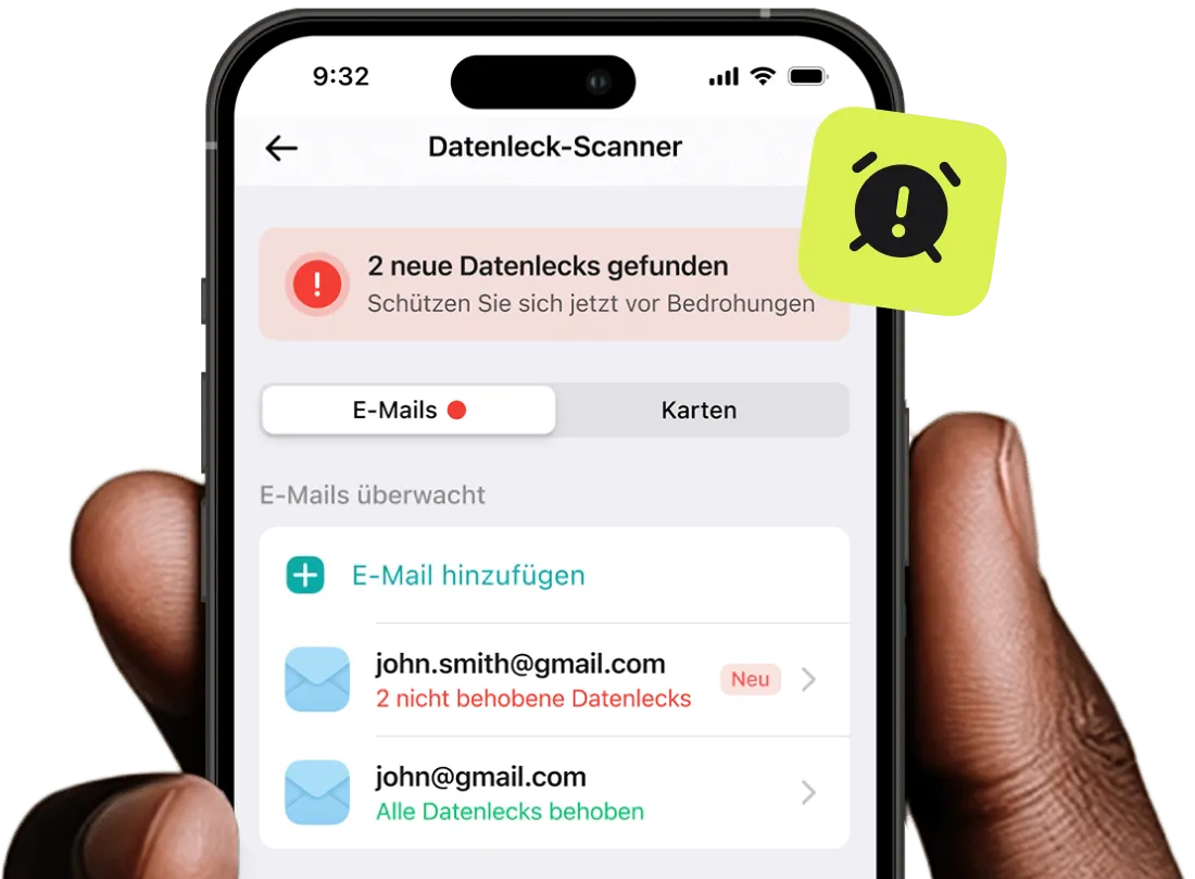Datenleck-Scanner