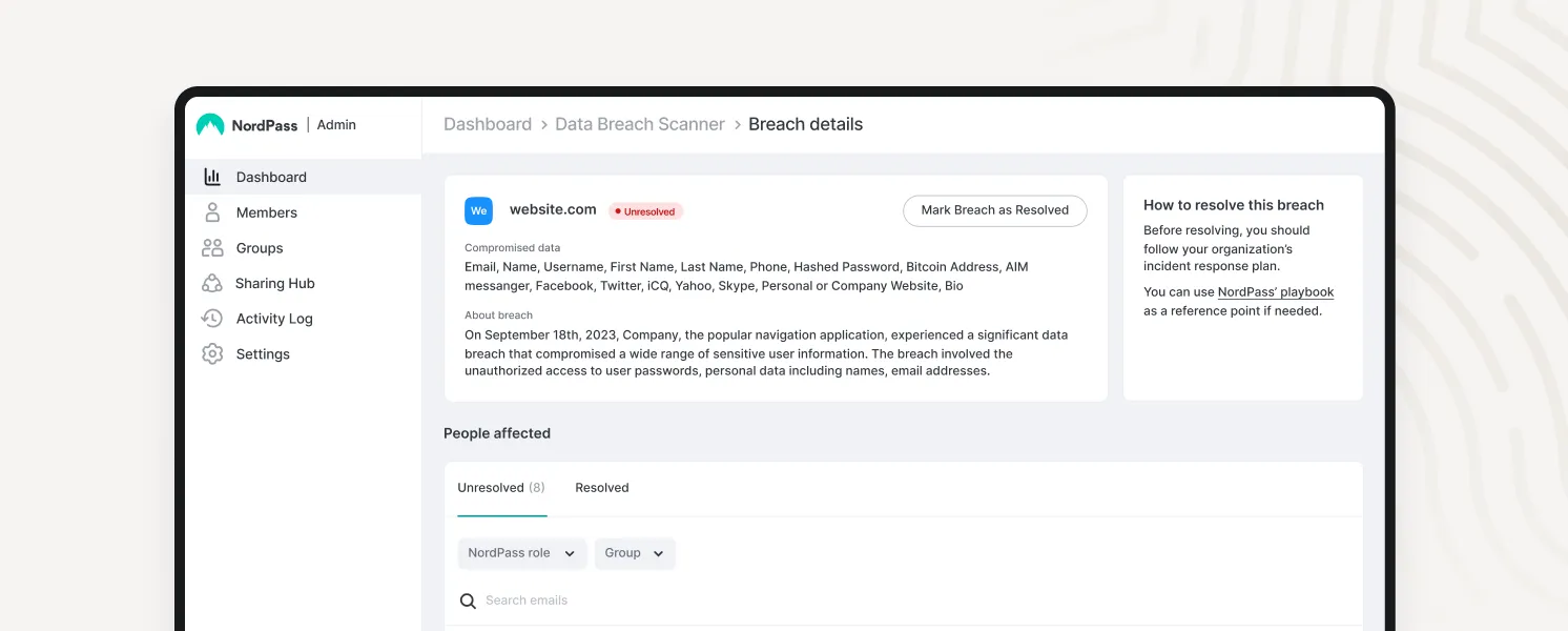 Data Breach