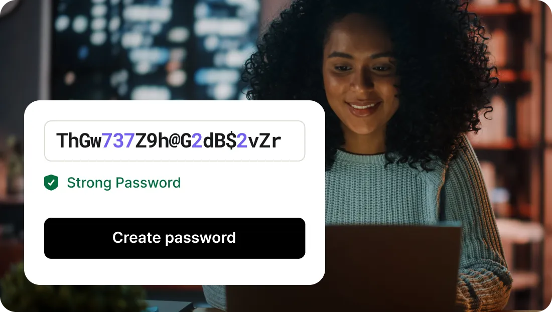 strong password