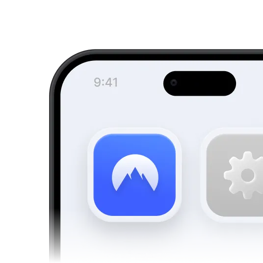 Interfaz principal de NordVPN en Mac