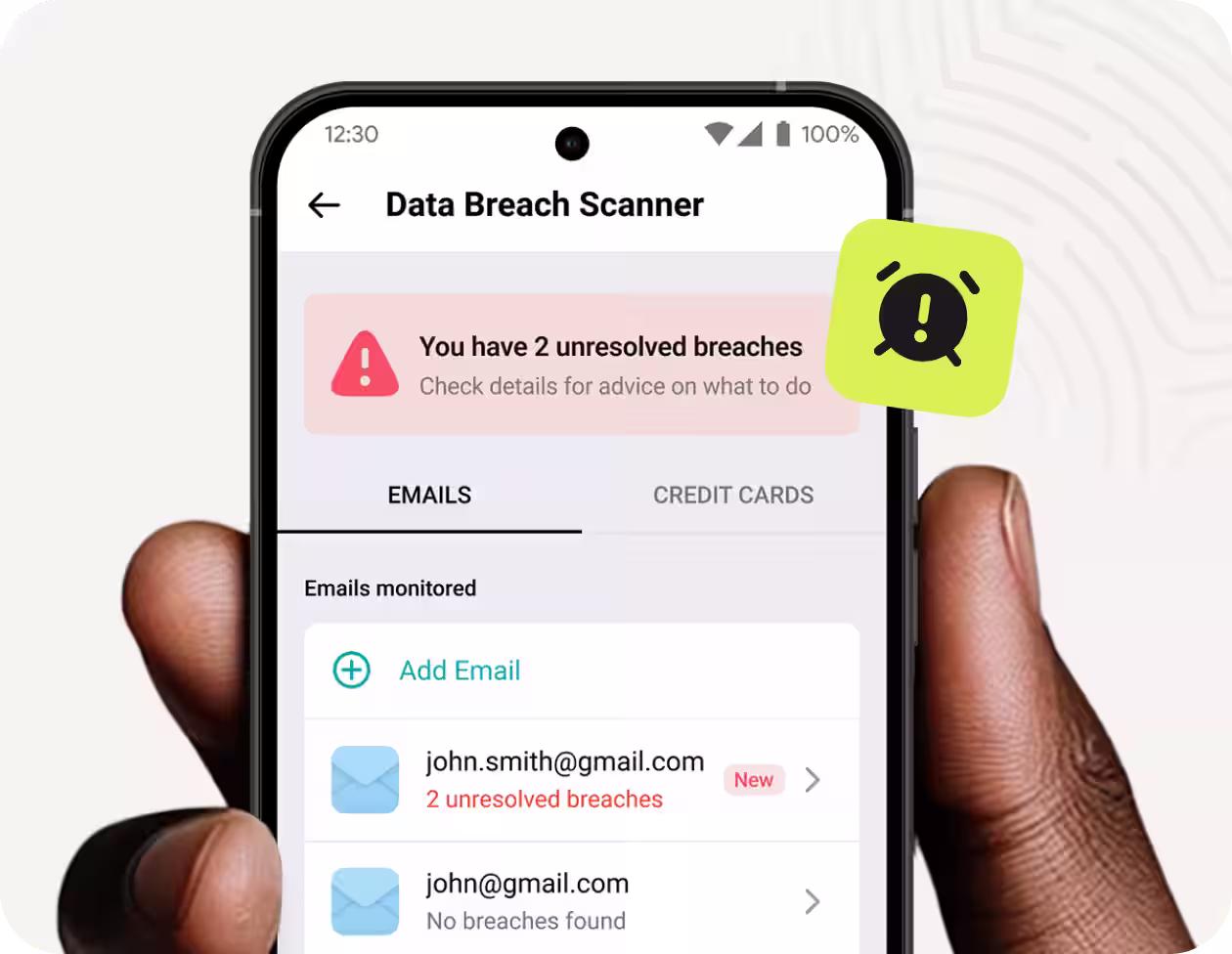 breach scanner android