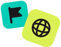 globe flag