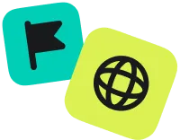 globe flag