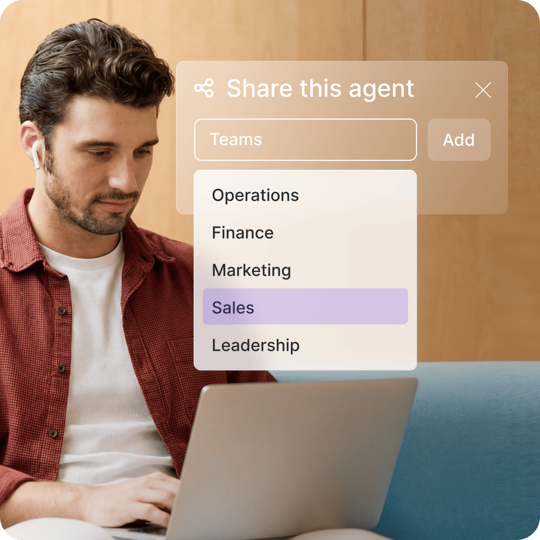 Collaborate across teams