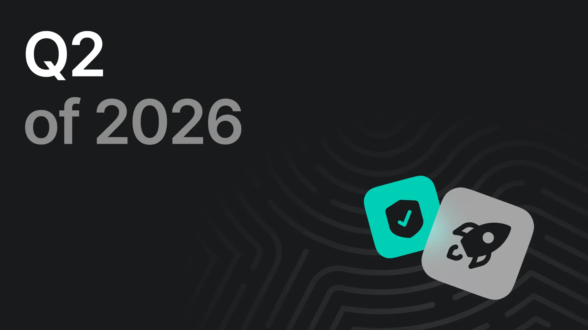 NordPass Q2 2026 feature updates with vault navigation, search improvements, and security shield with rocket icons