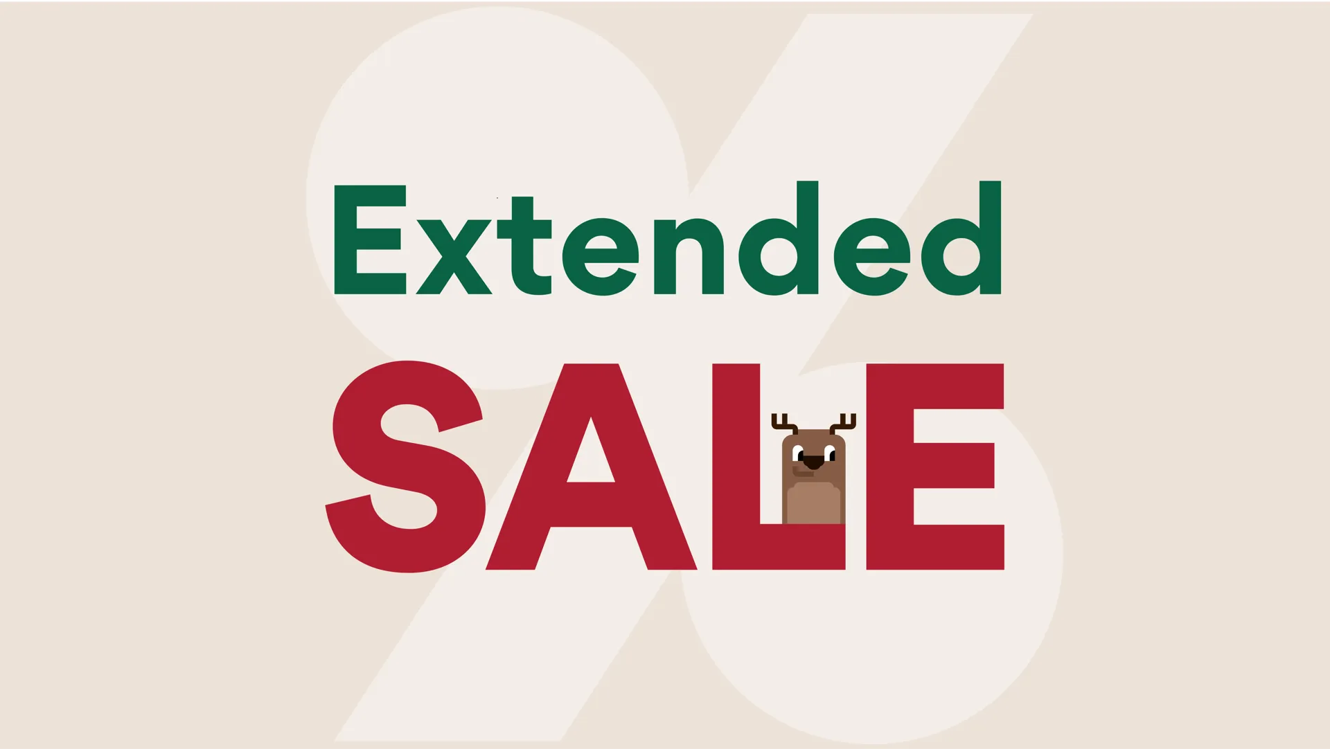 Christmas sale is here
