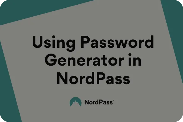 password generator