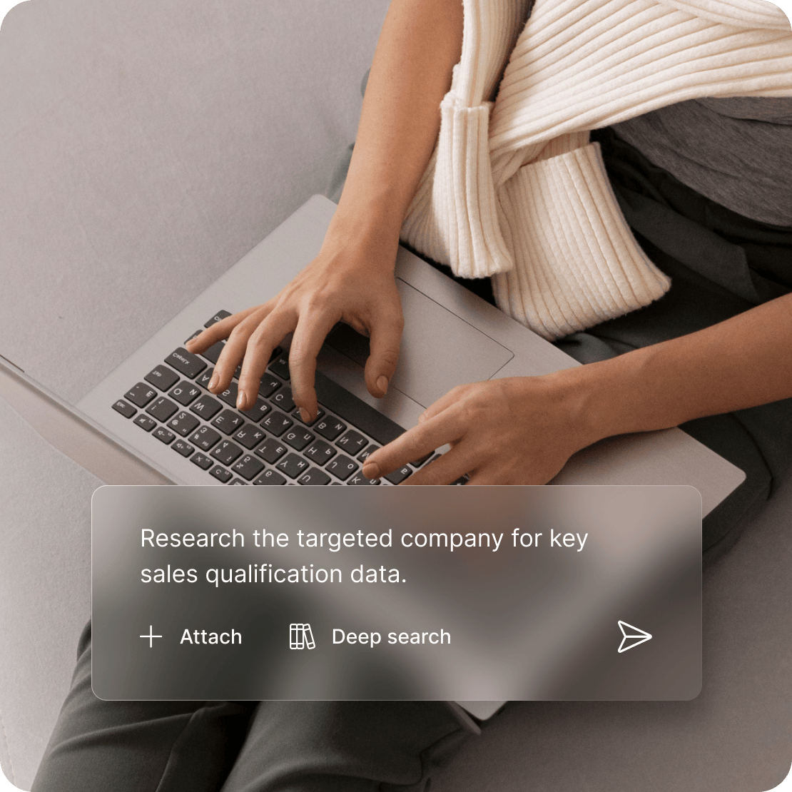 deep research sales
