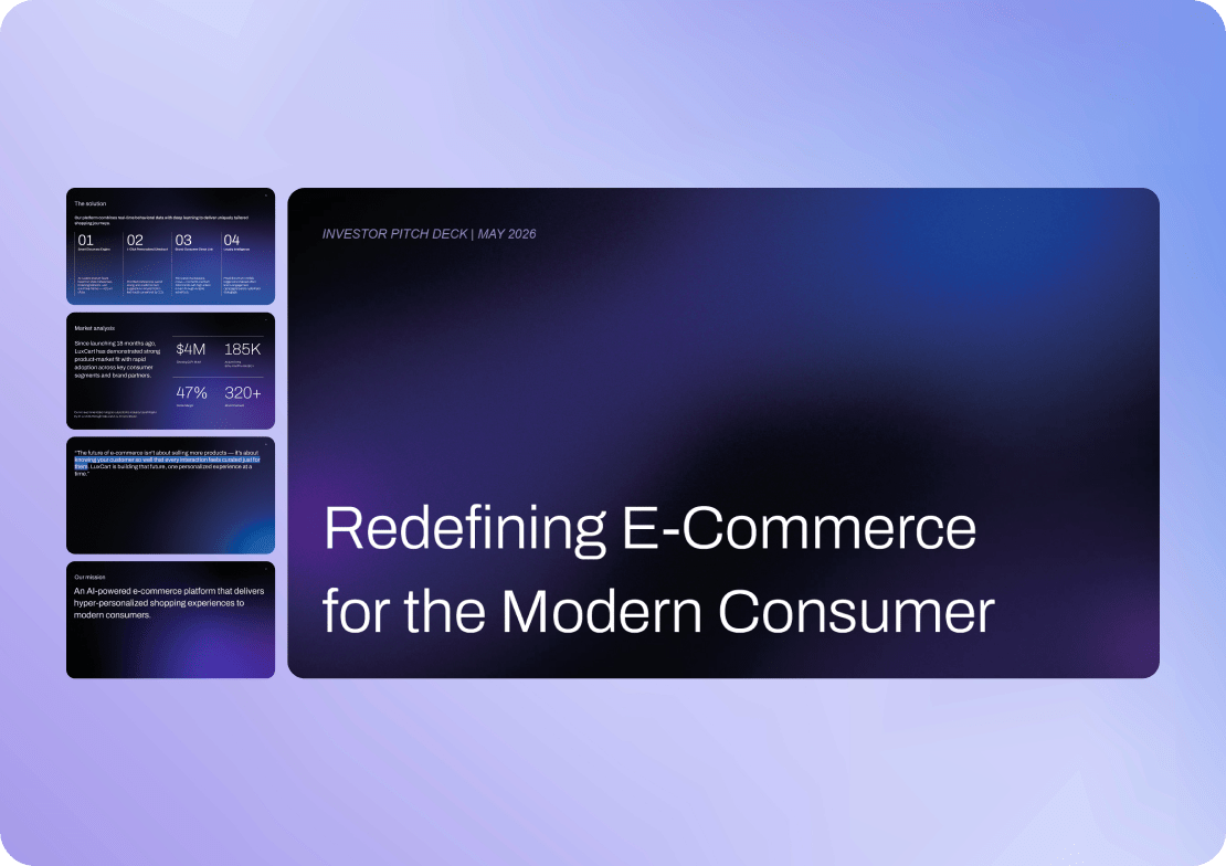 Redefining E-Commerce for the Modern Consumer