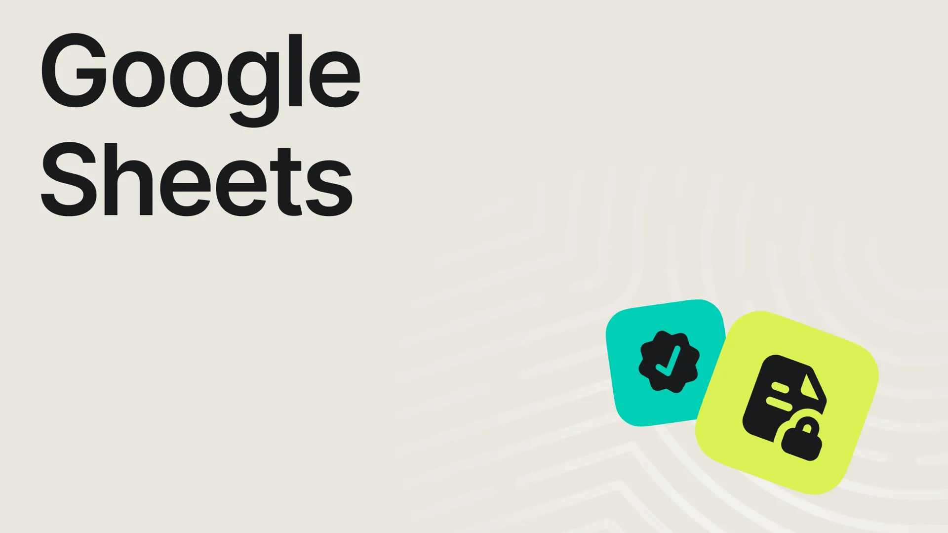 password protect Google Sheet