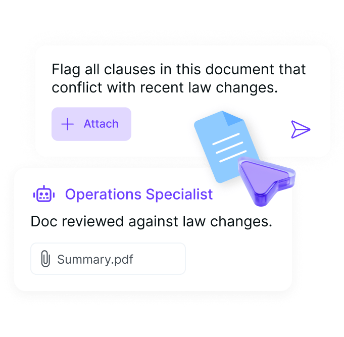 Regulatory tracking utilities docs agent
